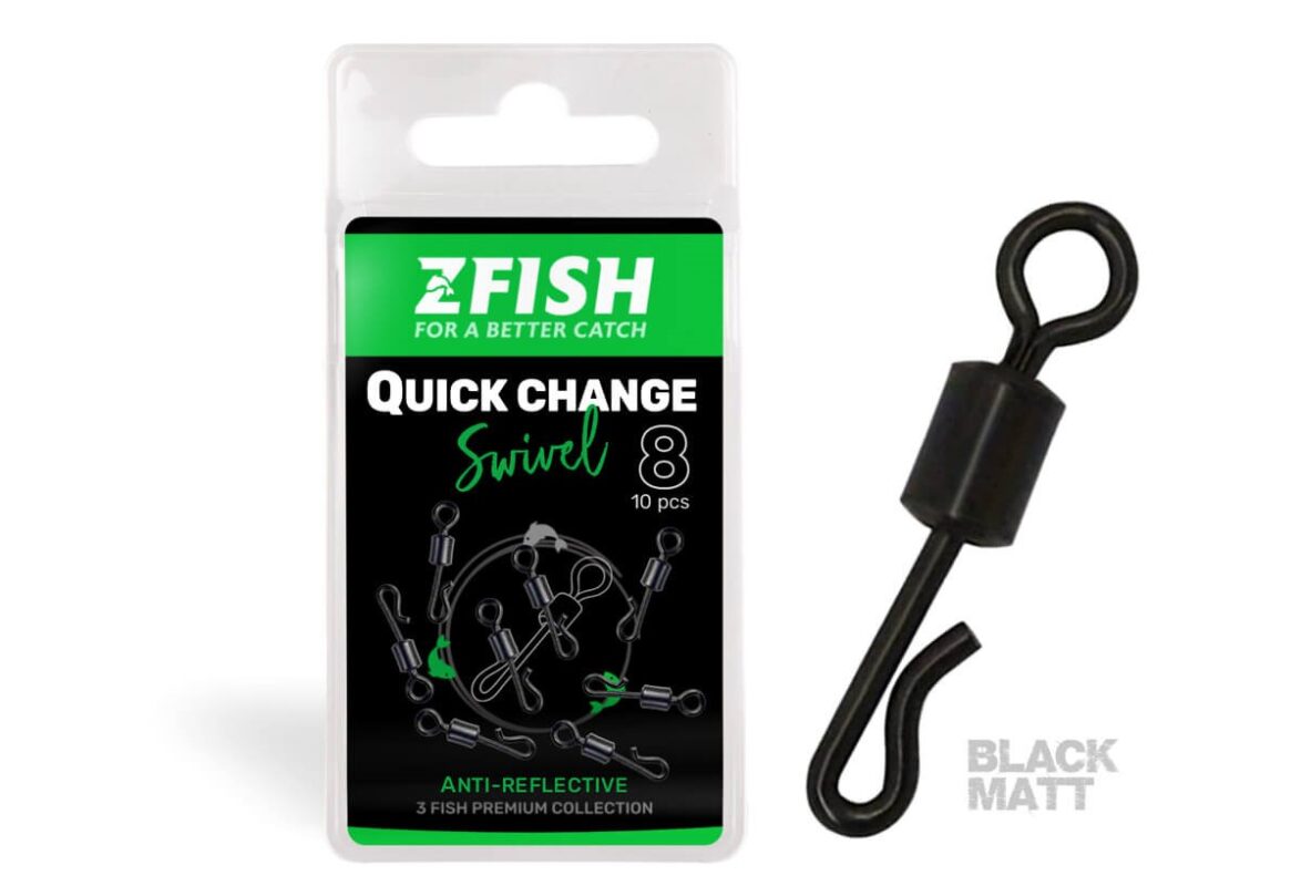 zfish quick change swivel matt size 8 - MasterCARP Bulgaria