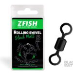 Вирбел ZFISH ROLLING SWIVEL BLACK MATT SIZE 8/28 кг