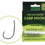 Куки ZFISH TEFLON HOOKS WIDE GAPE